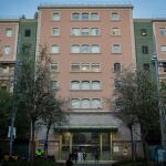 Entrada del Hospital Clínic 
