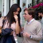 MADRID.-Almeida recuerda a Villacís, tras la baja de Aniorte y Niño, la "bienvenida" que ella dio a Garrido al pasar de PP a CS