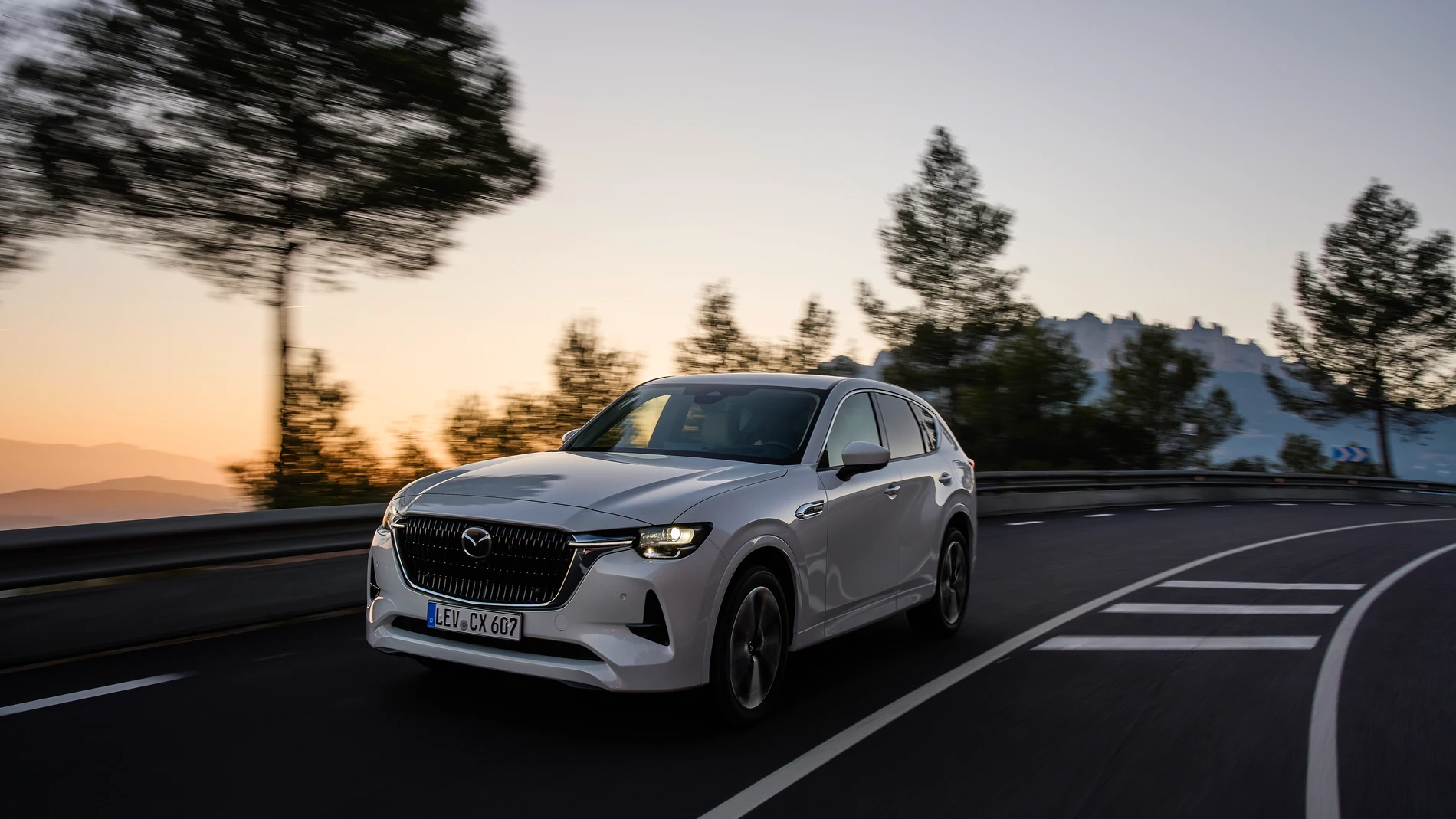 Mazda CX-60 e-Skyactiv D, el diésel que da lecciones a la competencia