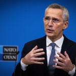 Jens Stoltenberg, secretario general de la OTAN