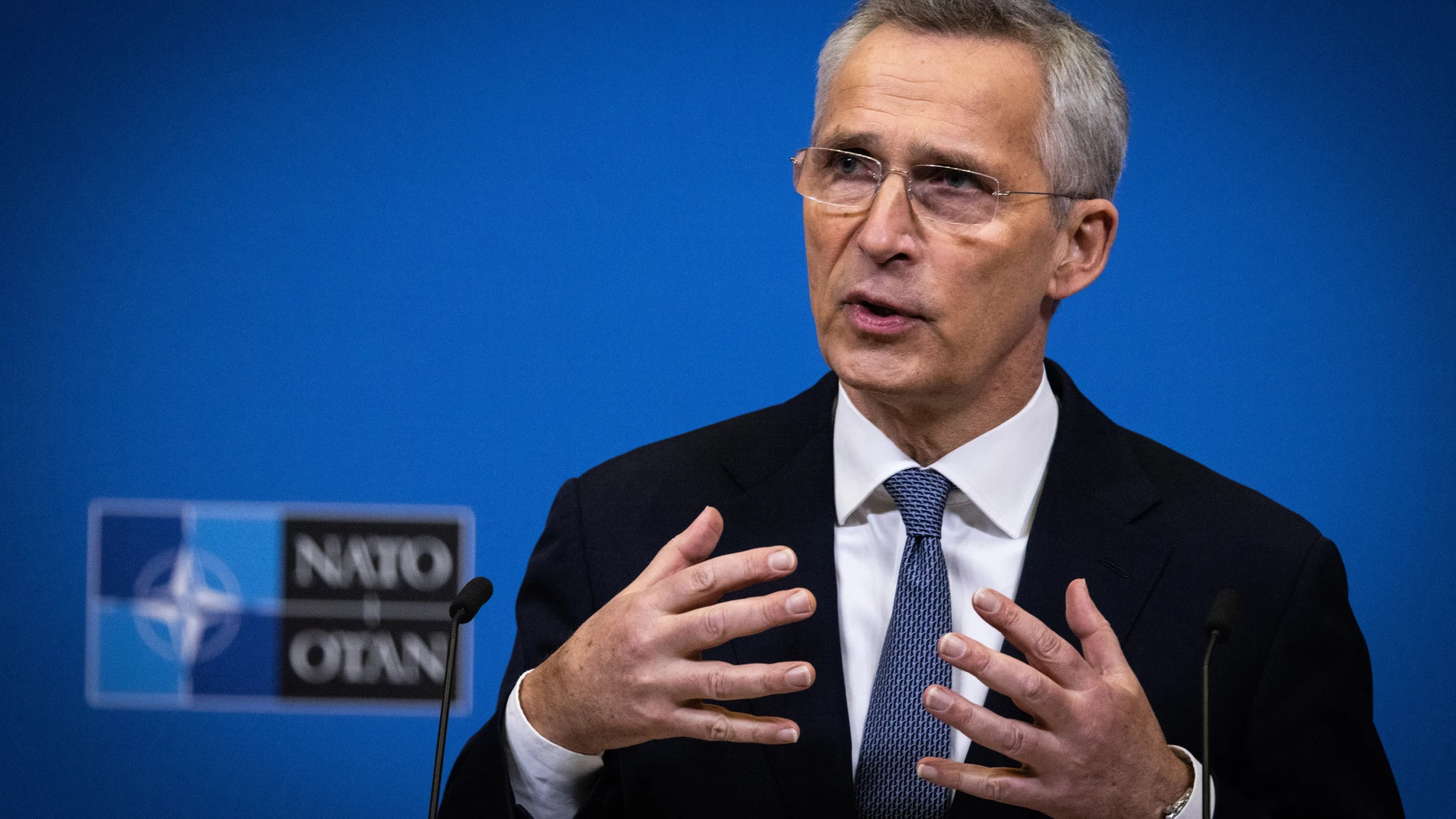 Jens Stoltenberg, secretario general de la OTAN