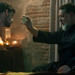 Un fotograma de "El exorcista del Papa"