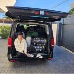 Paula Echevarría nos inspira a la hora de crear nuestro look más ‘casual’ y cómodo para comenzar nuestras vacaciones de Semana Santa