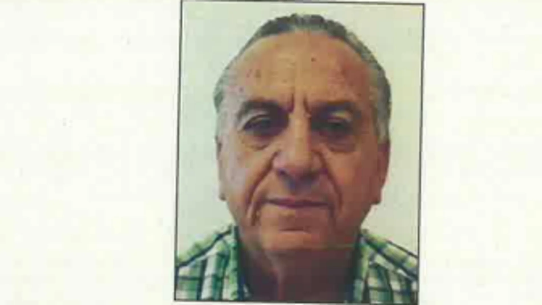 Imagen policial de Gaspar Rivera