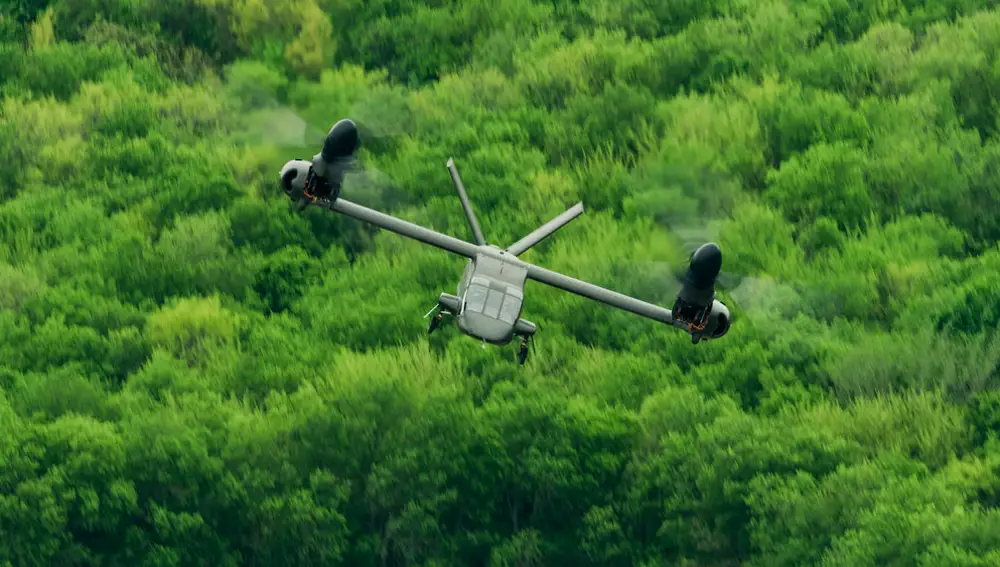 Imagen del helicóptero Bell V-280 Valor del Ejército de Estados Unidos