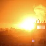 Israeli military conducts airstrikes in Gaza Strip