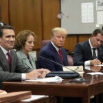 Donald Trump is Arraigned at the Manhattan Criminal Courthouse