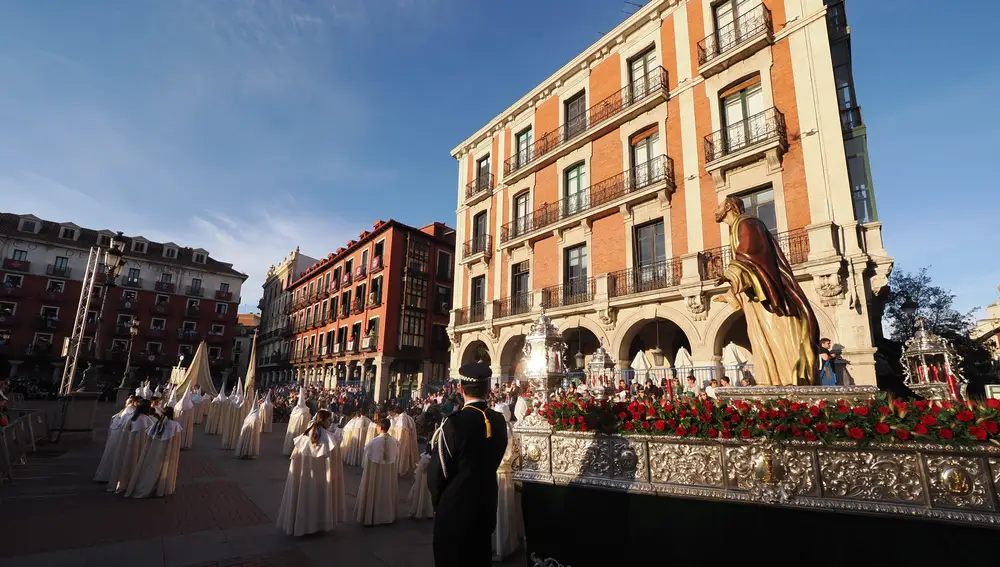Procesión de Viernes Santo en Valladolid