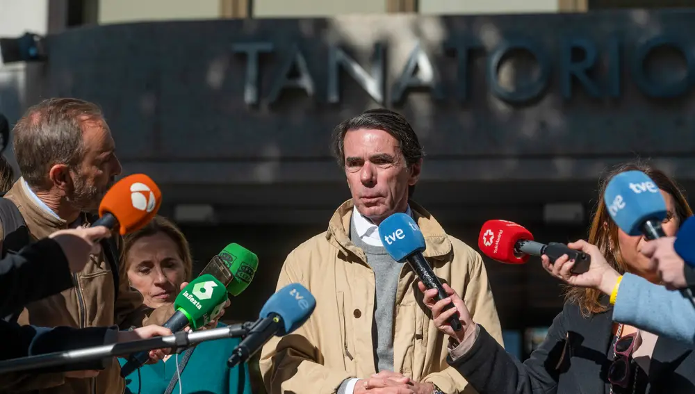 Capilla ardiente del exministro del PP Josep Piqué