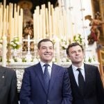 Cádiz.-Turismo.-S.Santa.-Moreno destaca unos datos de reserva en la provincia "superior al 80%": "Es un líder imbatible"