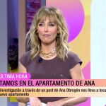 Emma García durante el programa