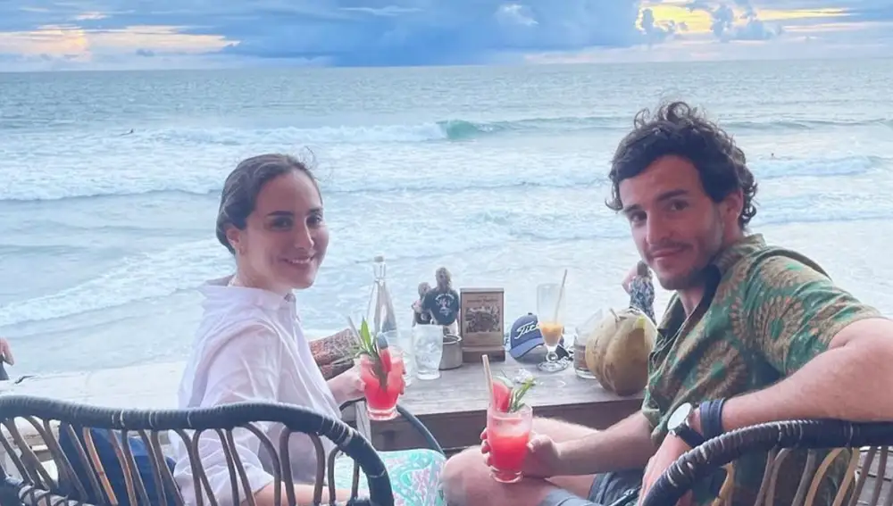 Tamara Falcó e Íñigo Onieva en Bali
