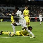 Encuentro de Liga entre el Real Madrid y el Villarreal en el Santiago Bernabeu. © Jesús G. Feria.