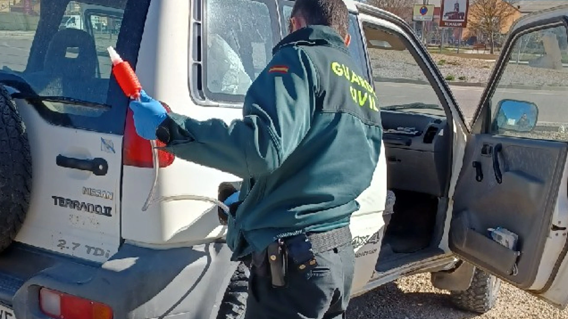 Levantan cuatro actas por uso indebido de gasóleo bonificado a una empresa de Soria