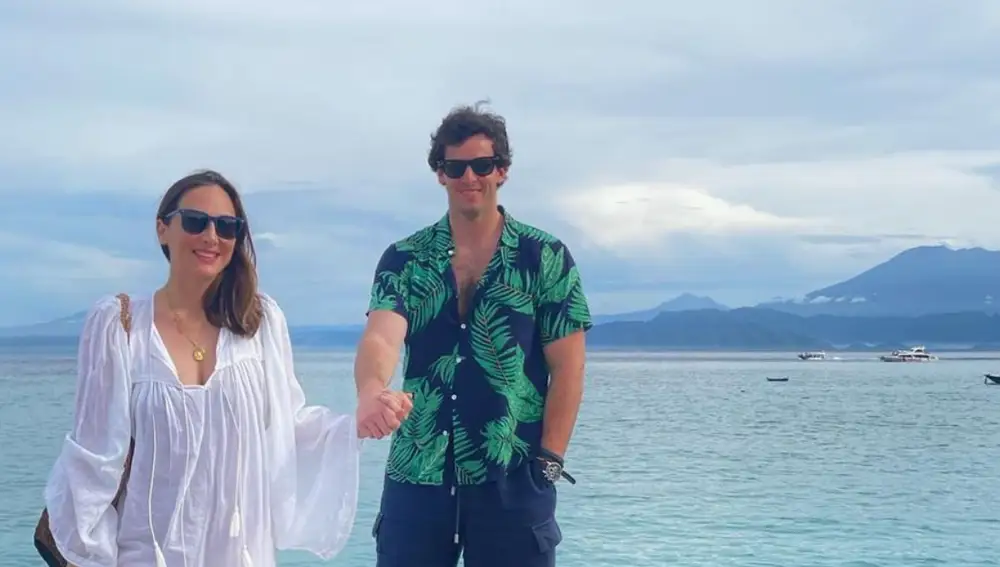 Tamara Falcó e Íñigo Onieva en Bali