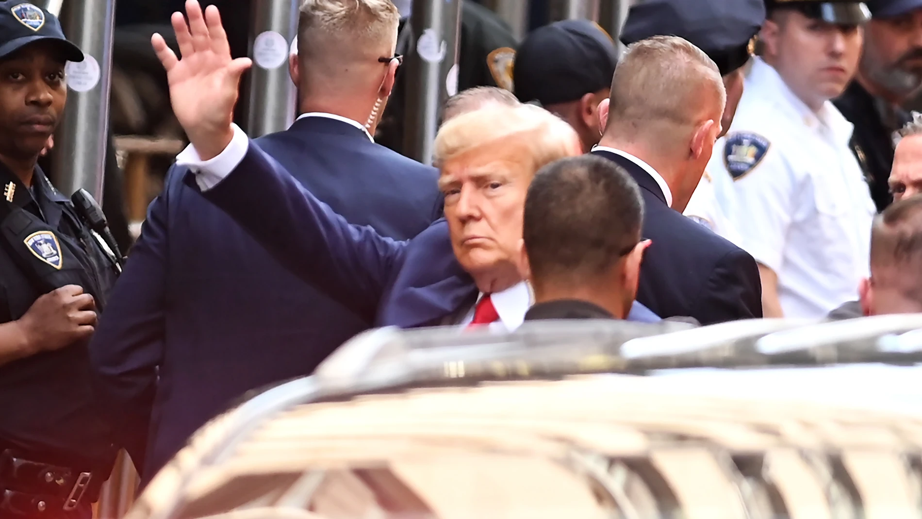 EEUU.- Trump acusa a los demócratas prácticas "soviéticas" por su imputación