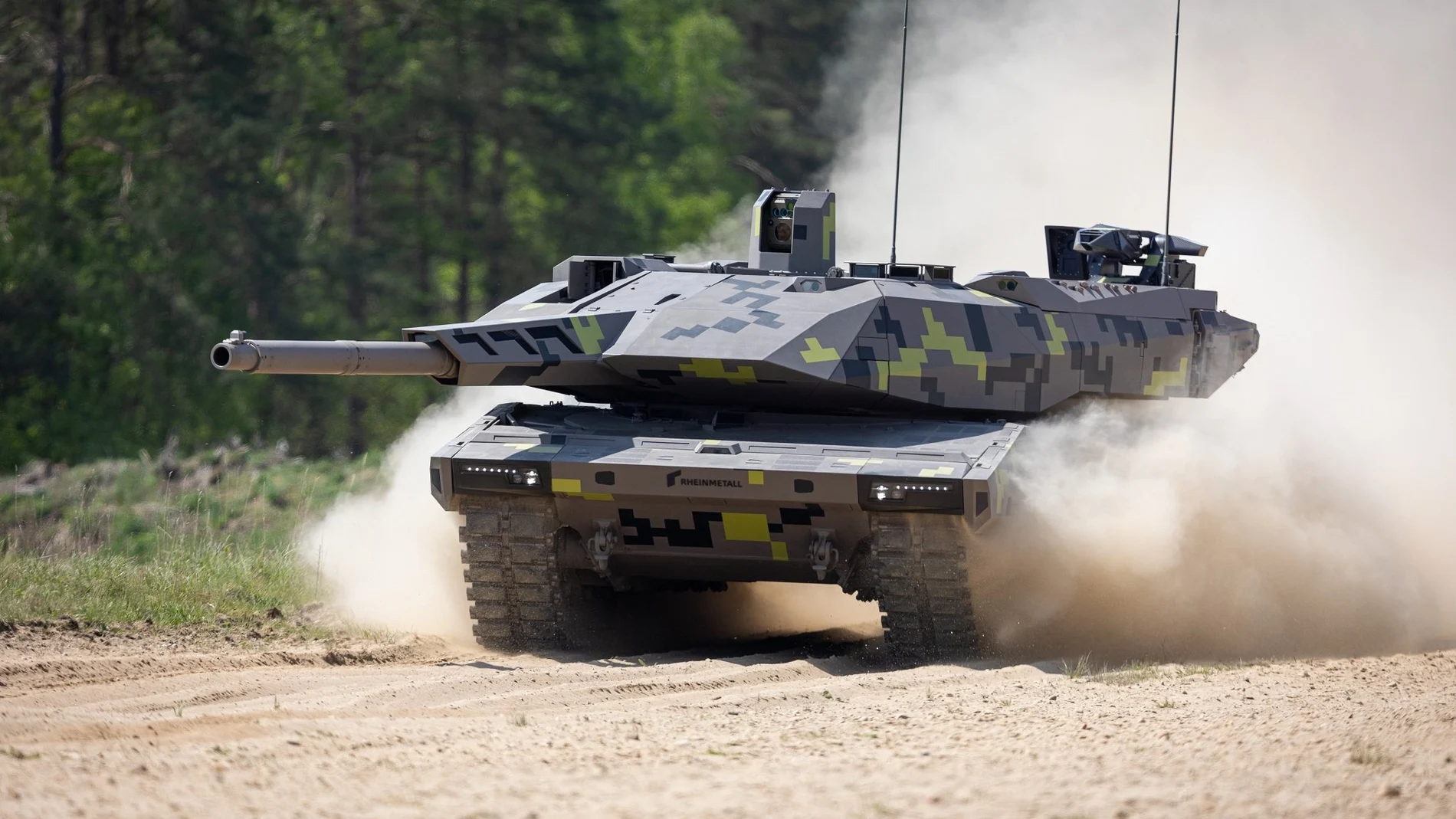 Prototipo del Main Ground Compact System (MGCS), el proyecto de carro de combate de Francia y Alemania