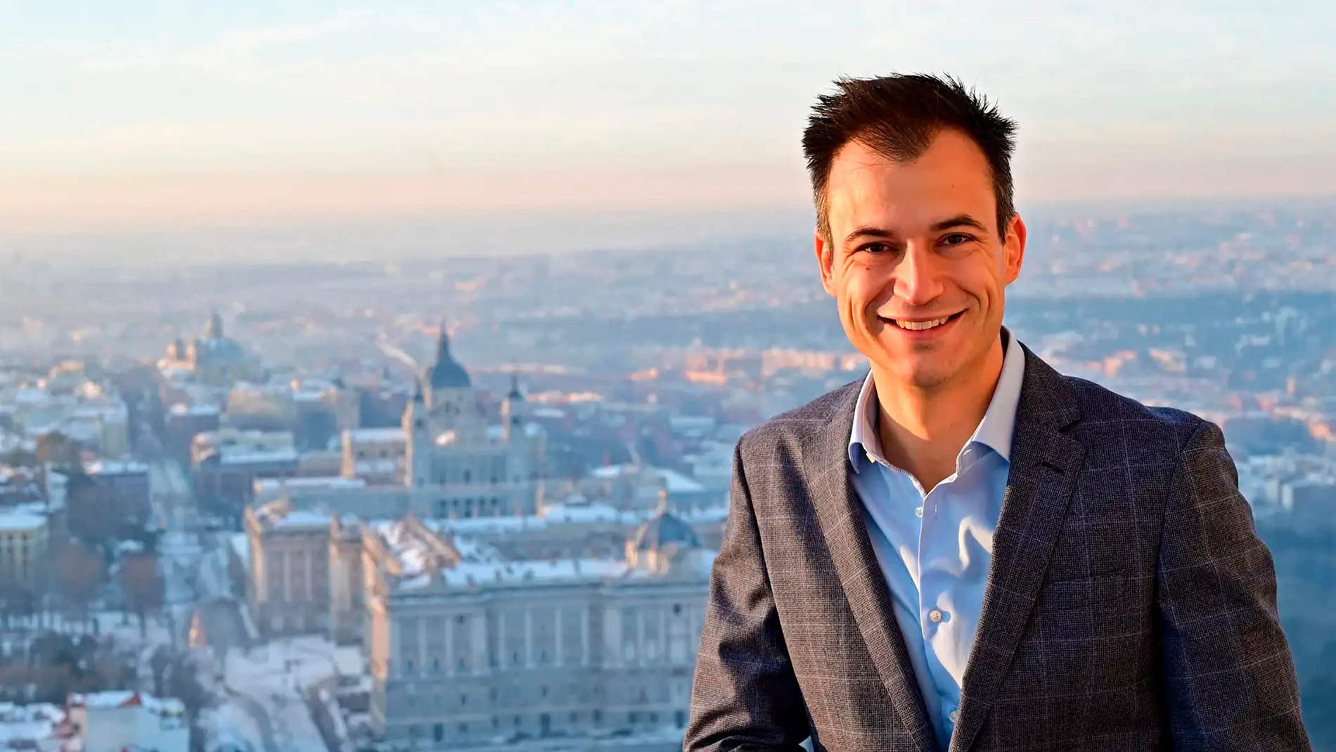 Alberto Gutiérrez, fundador de Civitatis