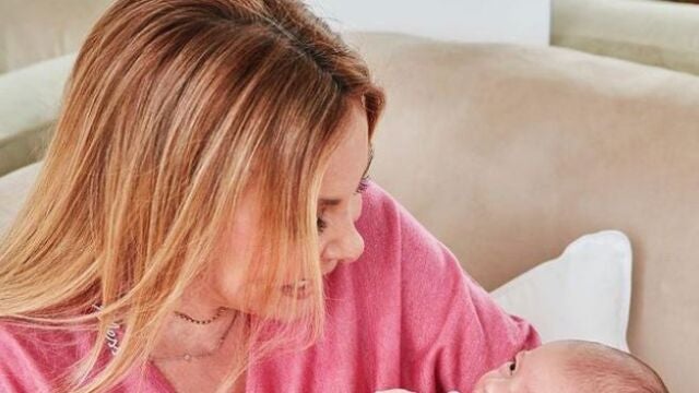 Ana Obregón y su nieta Ana 