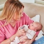 Ana Obregón y su nieta Ana 