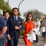 Manu Vega y Tana Rivera en Sevilla.