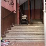 El lugar donde sucedieron los hechos está situado en la avenida Navarra de la capital riojana