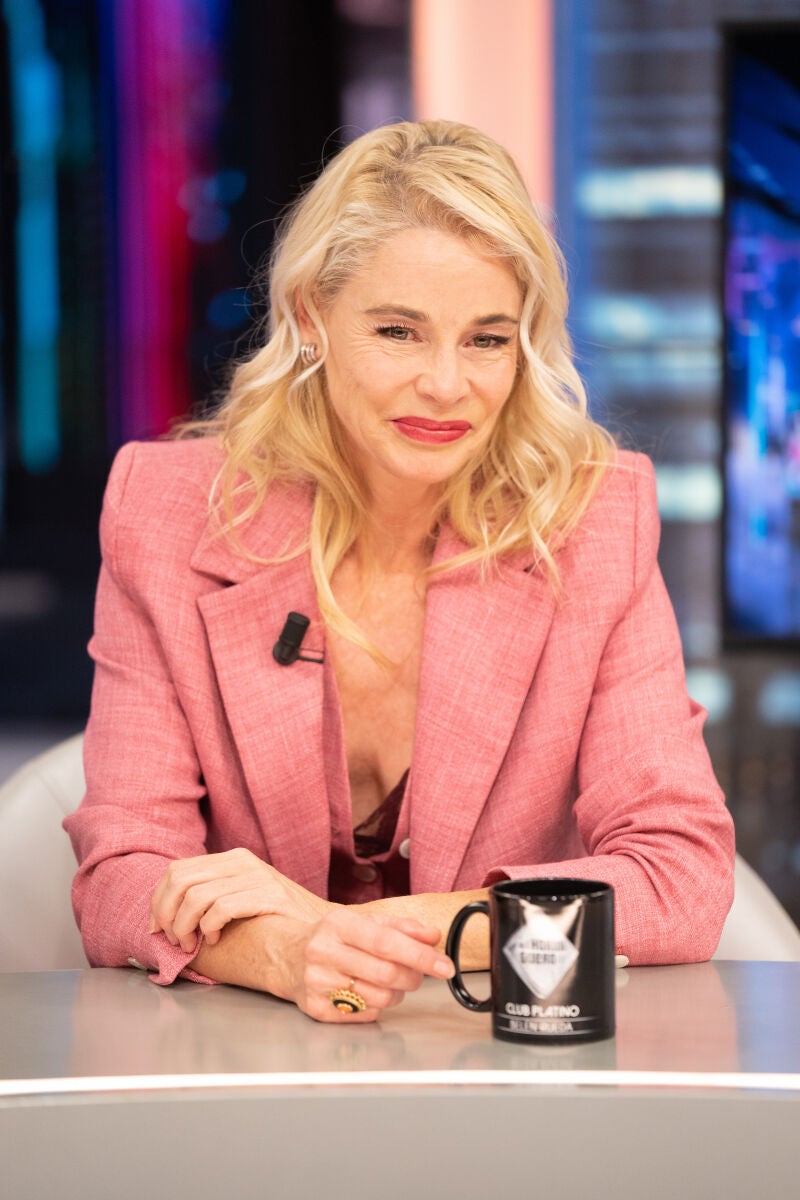 Belén Rueda en 'El Hormiguero'.