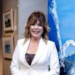 Presenter Belinda Washington attending " Paseando el silencio " inauguration exhibition in Madrid on Thursday, 12 March 2020.