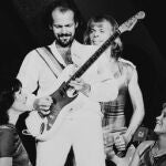 Lasse Wellander fue guitarrista de ABBA durante los años 70