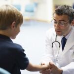 Consulta de pediatría