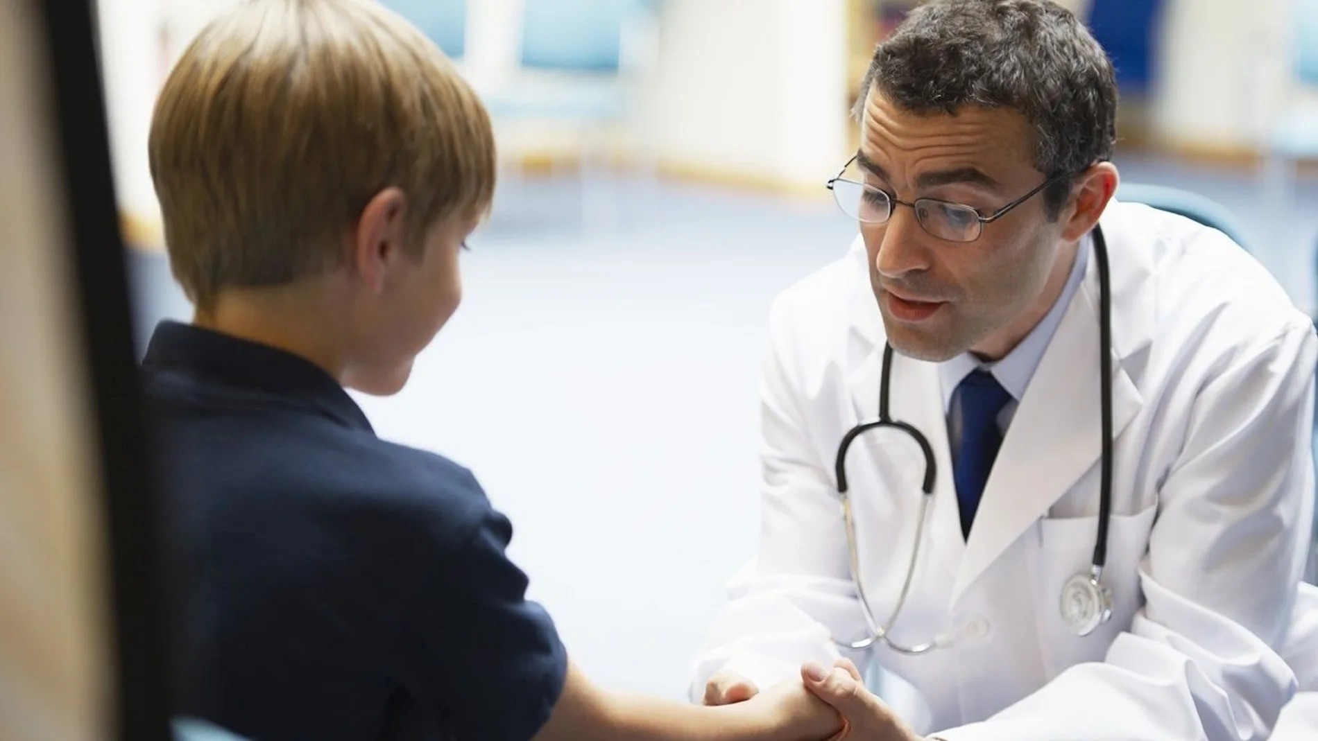 Consulta de pediatría