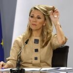Antes de abandonar el Ministerio, Yolanda Díaz se ha sacado el estatuto de la manga