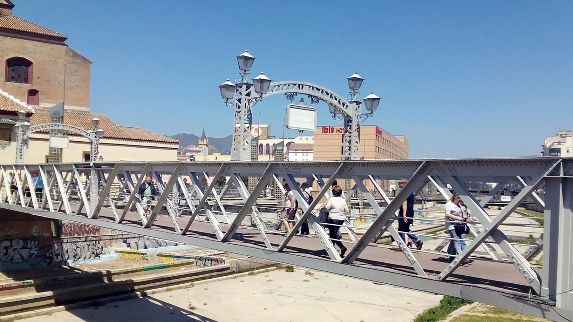 Puente de los Alemanes de Málaga