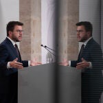 Pere Aragonès convocará debates con partidos y ciudadanía sobre el acuerdo de claridad tras el 28M