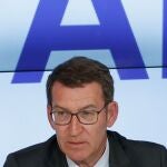 Núñez Feijóo fijó en la Junta Directiva del lunes las expectativas sobre los nuevos gobiernos que salgan de mayo
