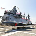 Imagen del TCG Anadolu, el portaaviones turco construido por Navantia a partir del LHD Juan Carlos I