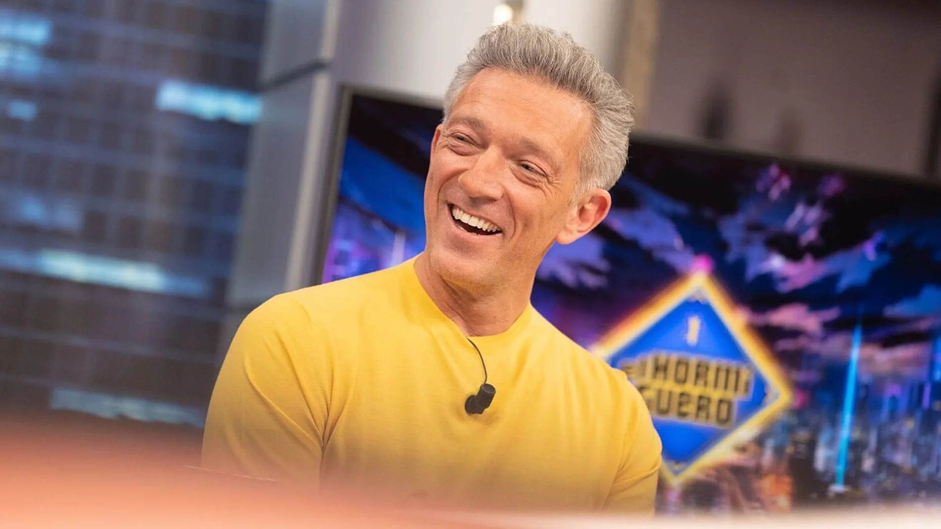 Pablo Motos se sorprende por el manejo del castellano de su invitado