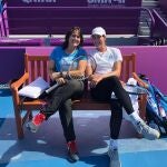 Garbiñe Muguruza y Conchita Martínez separan sus caminos