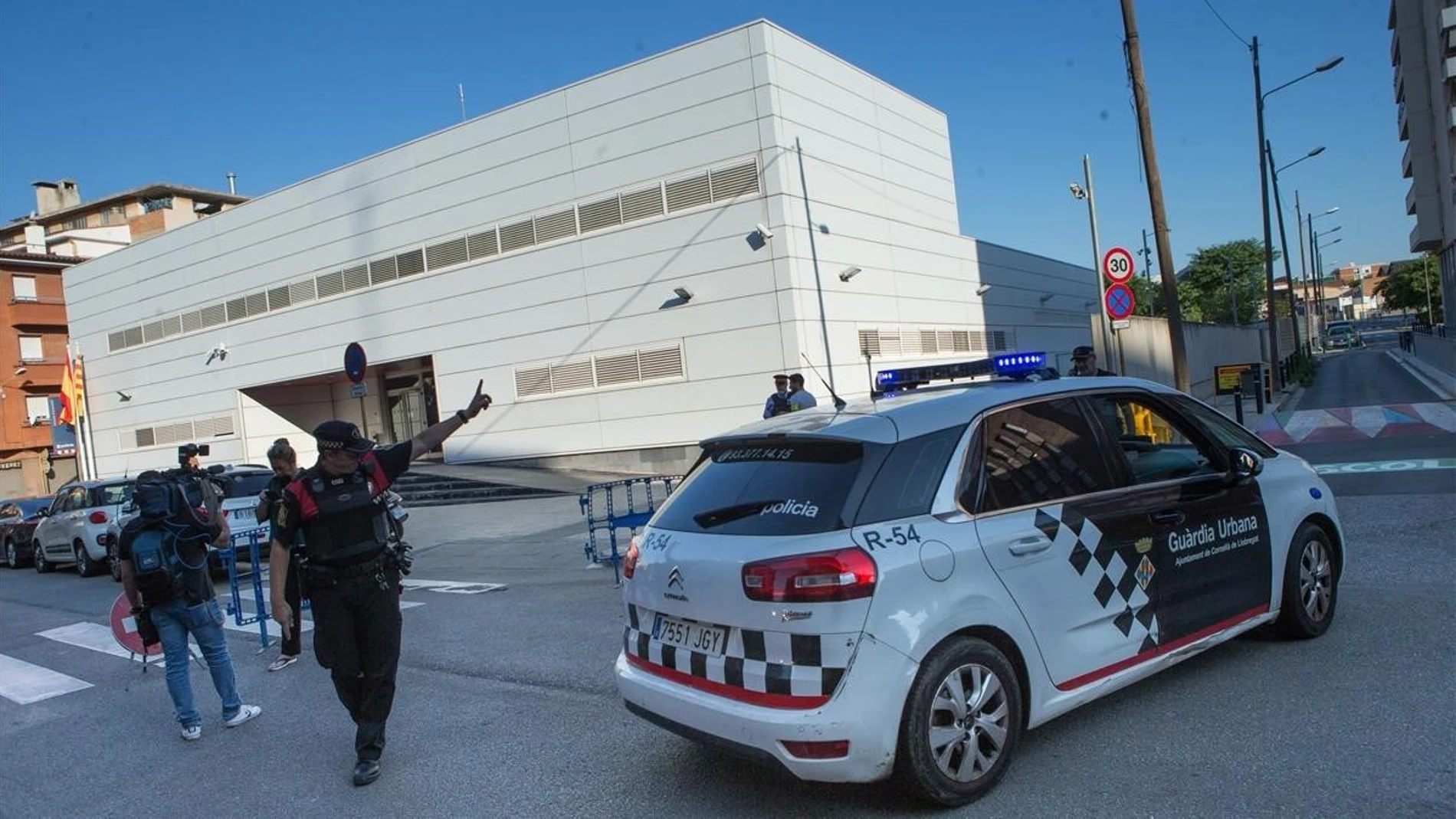 La comisaría de la Policía Local de Cornellà