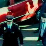 Aznar, momentos después del intento de asesinato