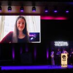 La violinista María Dueñas interviene en el Tour del Talento