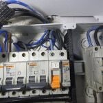 Imagen de un cuadro eléctrico 