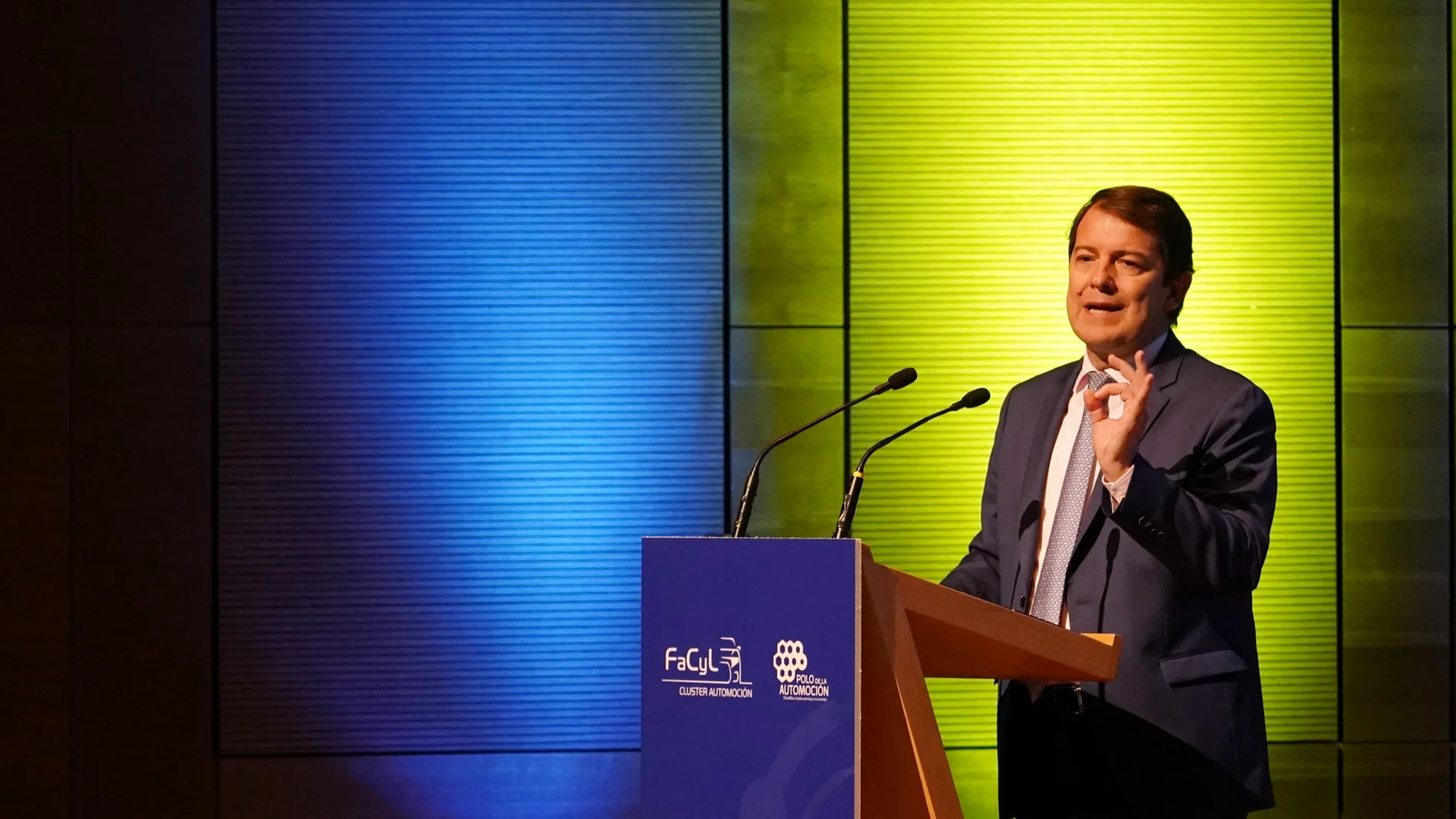 Mañueco interviene en el Congreso Future Mobility Challenges
