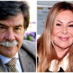 Javier Urra, ex Defensor del Menor, y Ana Obregón