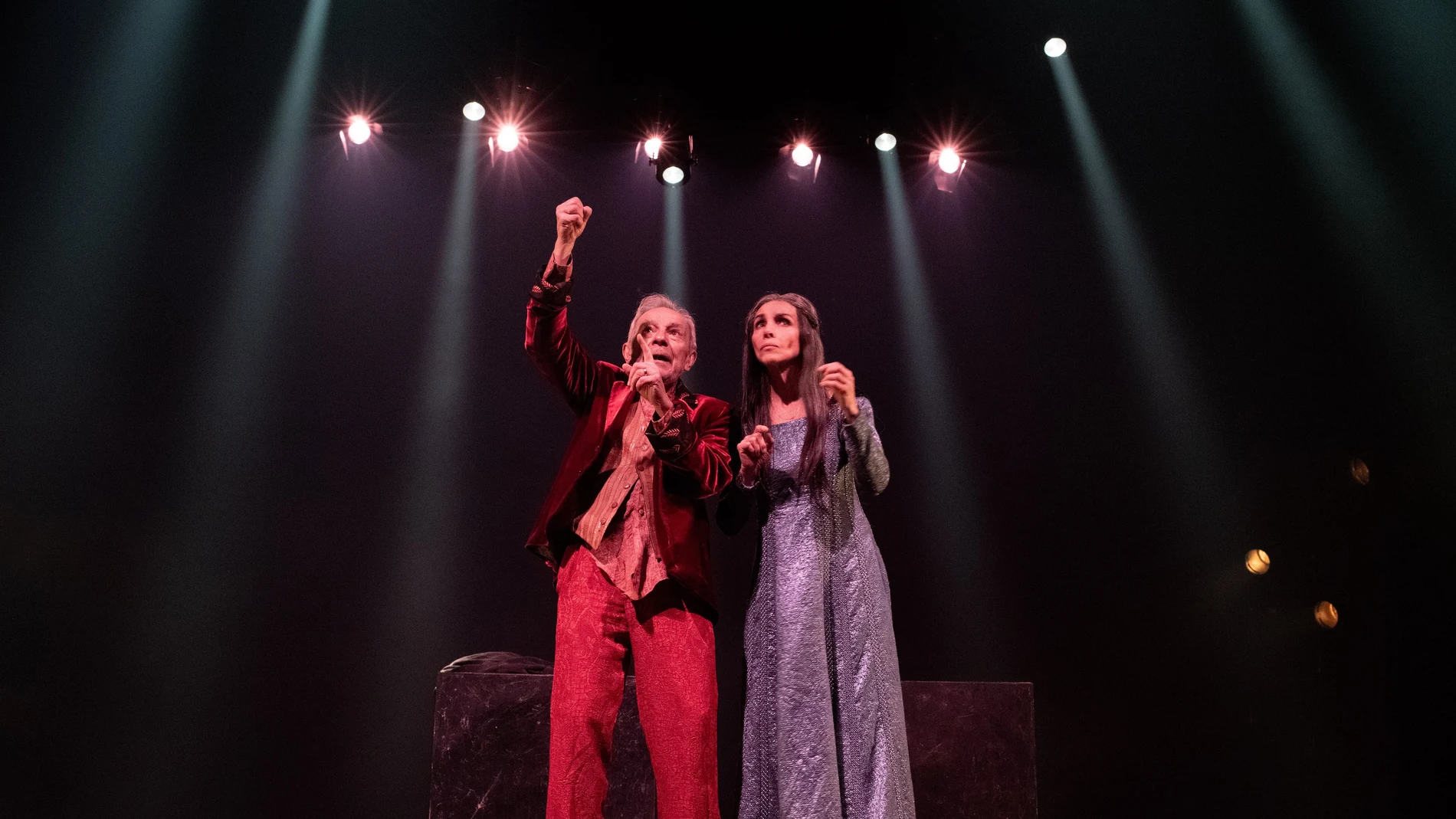 José Luis Gómez y Ana Belén, en la piel de Romeo y Julieta