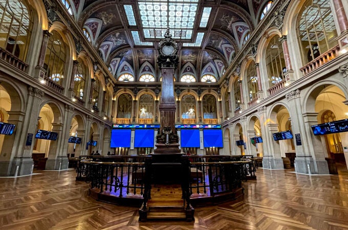 Apertura de la Bolsa de Madrid