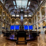 Apertura de la Bolsa de Madrid