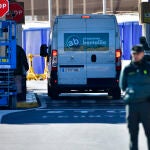 Cerrada la frontera de Ceuta tras un intento de salto de la valla en grupo de unos 200 migrantes subsaharianos