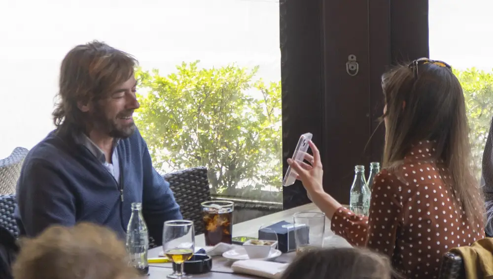 Santiago Pedraz y Elena Hormigos