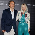Narcís Rebollo y Eugenia Martínez de Irujo en la premier de 'Oco, The Show' en Madrid